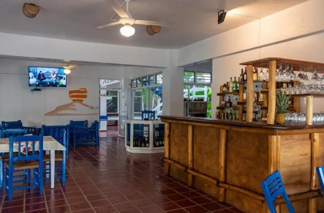 Restaurant Plaza Lusitania Las Galeras Samana Dominican Republic